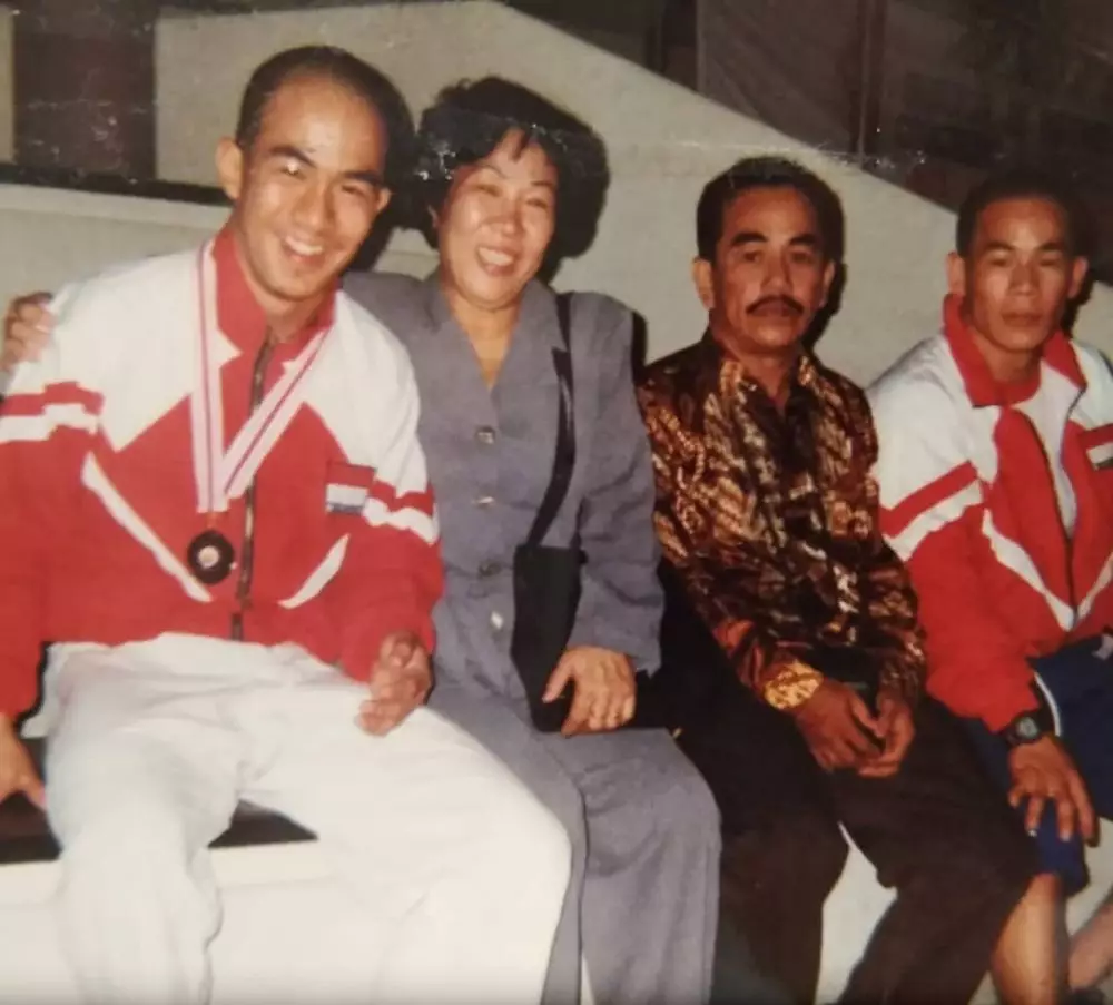 potret lawas Joe Taslim  Instagram