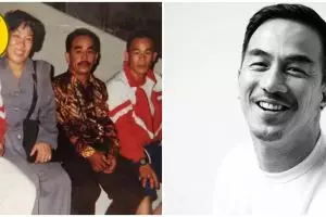 6 Potret lawas Joe Taslim, rambutnya bikin pangling