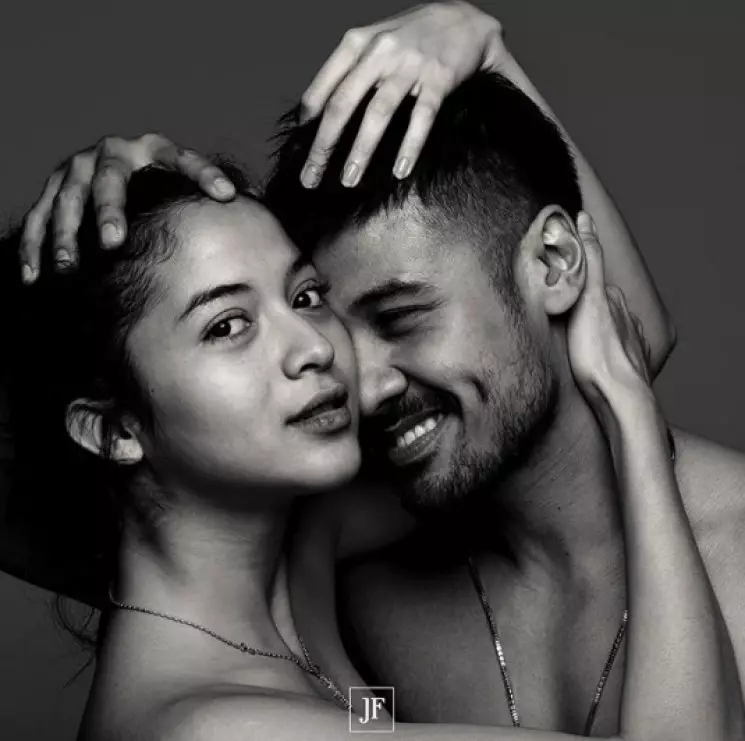 Gaya prewedding seleb ini unik & keren Instagram  Gaya prewedding seleb ini unik & keren Instagram