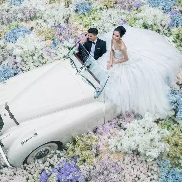 Gaya prewedding seleb ini unik & keren Instagram  Gaya prewedding seleb ini unik & keren Instagram