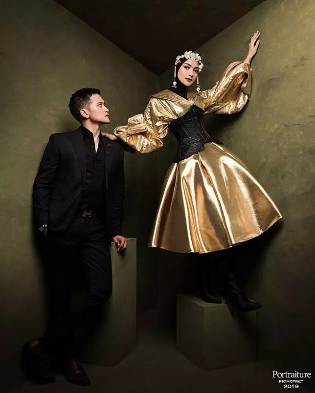 Gaya prewedding seleb ini unik & keren Instagram  Gaya prewedding seleb ini unik & keren Instagram