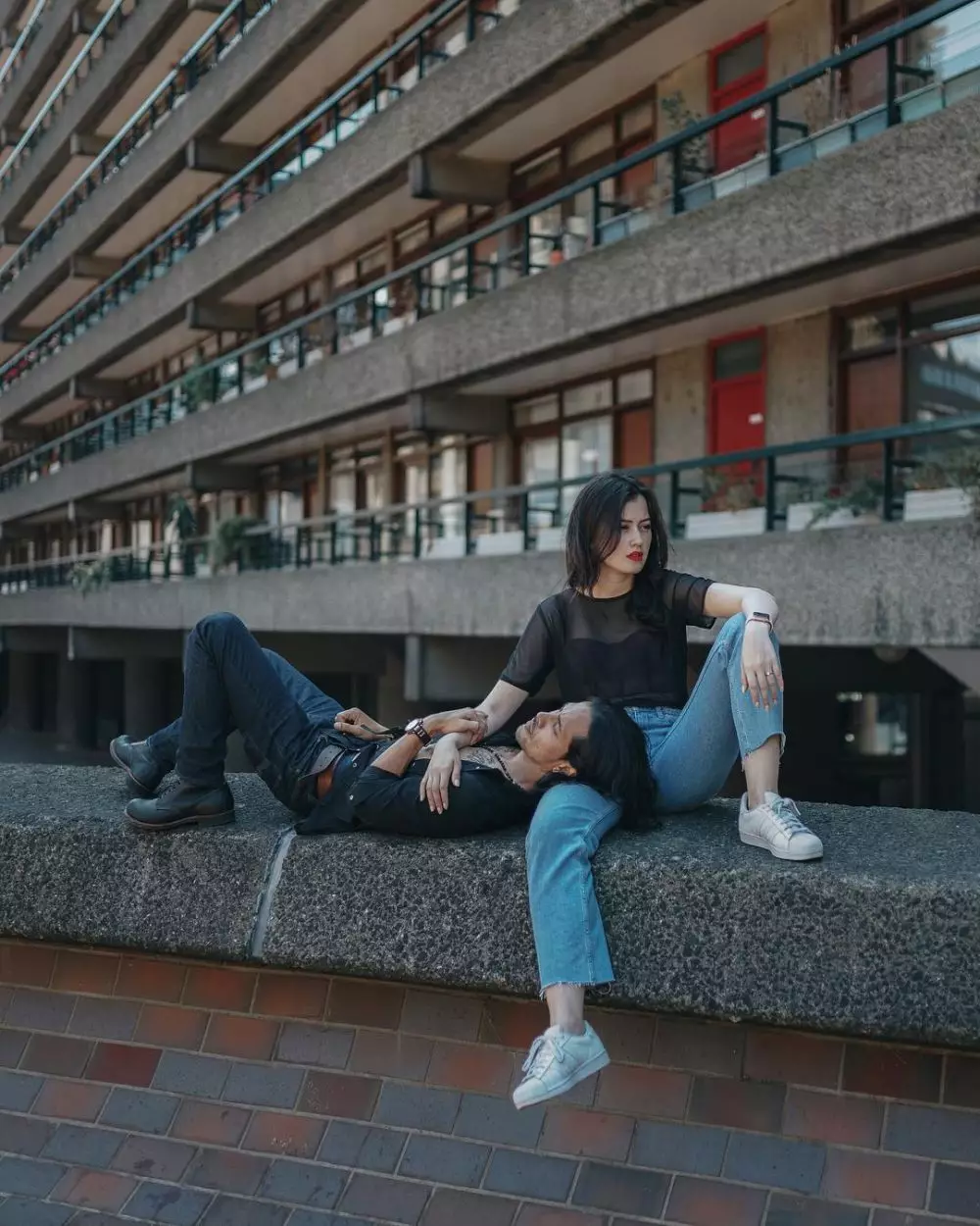 Gaya prewedding seleb ini unik & keren Instagram  Gaya prewedding seleb ini unik & keren Instagram