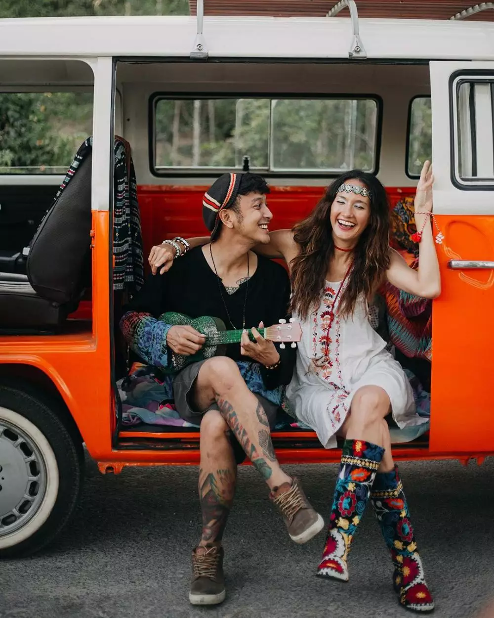 Gaya prewedding seleb ini unik & keren Instagram  Gaya prewedding seleb ini unik & keren Instagram