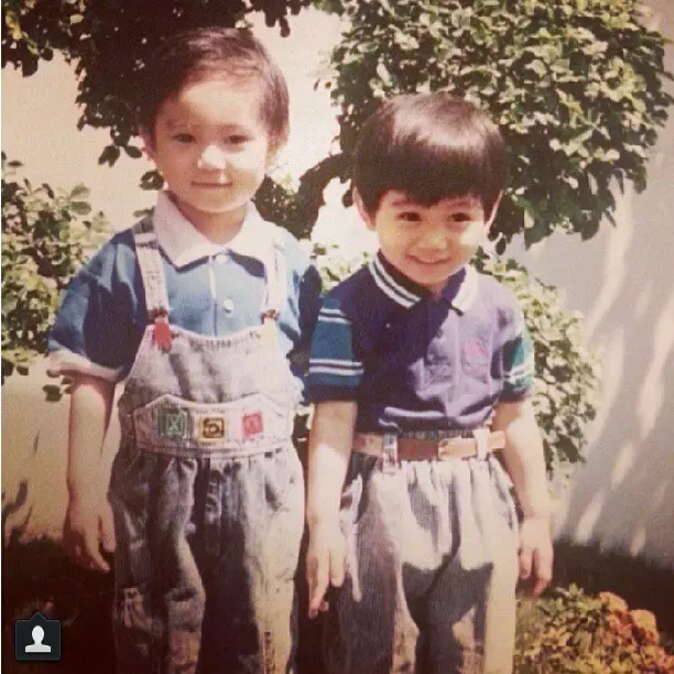 Potret lawas Chef Arnold  Instagram 