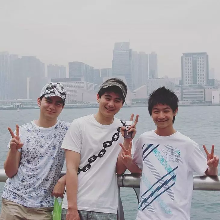 Potret lawas Chef Arnold  Instagram 