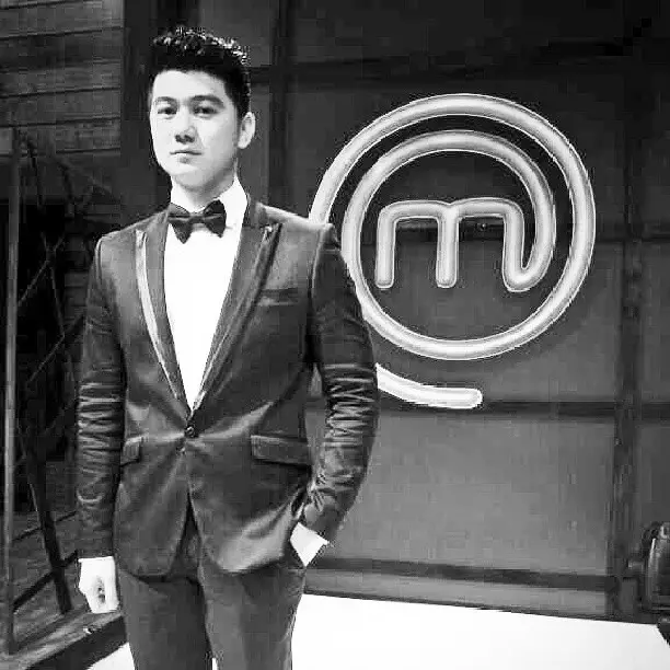 Potret lawas Chef Arnold  Instagram 