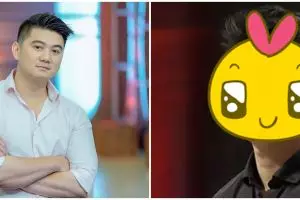 8 Potret lawas Chef Arnold, penampilannya curi perhatian