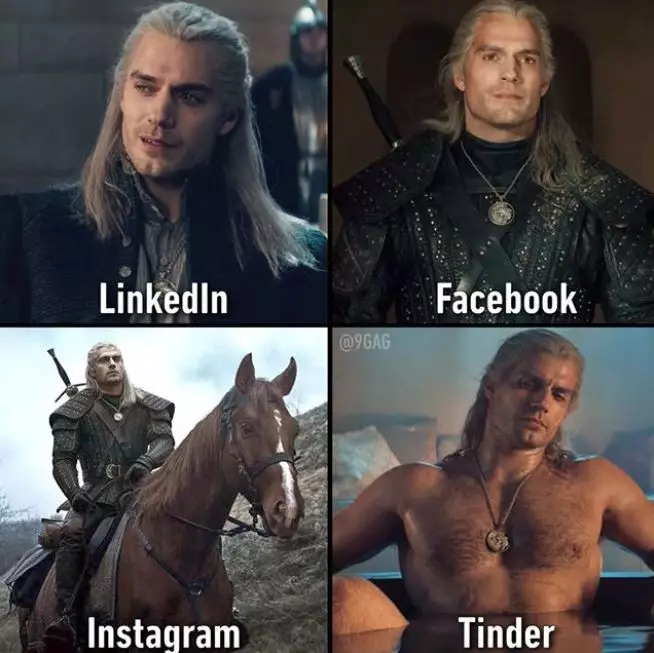 beda profil empat media sosial  Istimewa