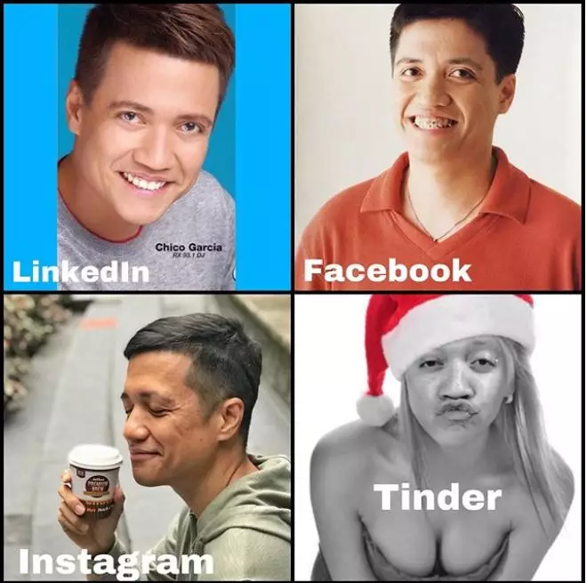 beda profil empat media sosial  Istimewa