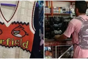 10 Kreasi nyeleneh desain baju ini bikin geleng kepala