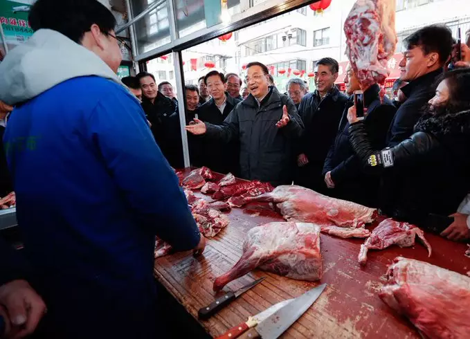 momen PM china ke wuhan  Istimewa