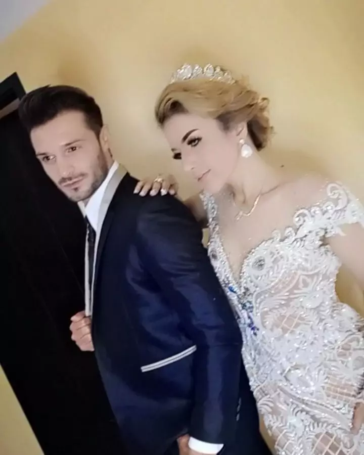 Prewedding Barbie Kumalasari & pria bule Instagram  Prewedding Barbie Kumalasari & pria bule Instagram