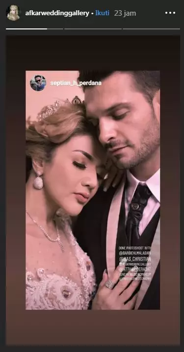 Prewedding Barbie Kumalasari & pria bule Instagram  Prewedding Barbie Kumalasari & pria bule Instagram