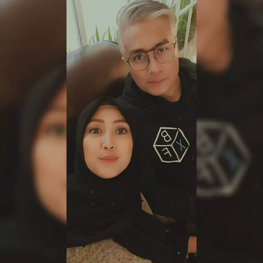 Potret penampilan istri Adjie Pangestu Instagram/@novitapetria Potret penampilan istri Adjie Pangestu Instagram/@novitapetria