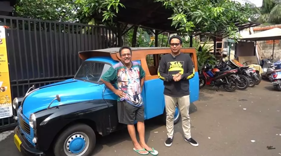 Penampakan terbaru oplet Si Doel YouTube Penampakan terbaru oplet Si Doel YouTube