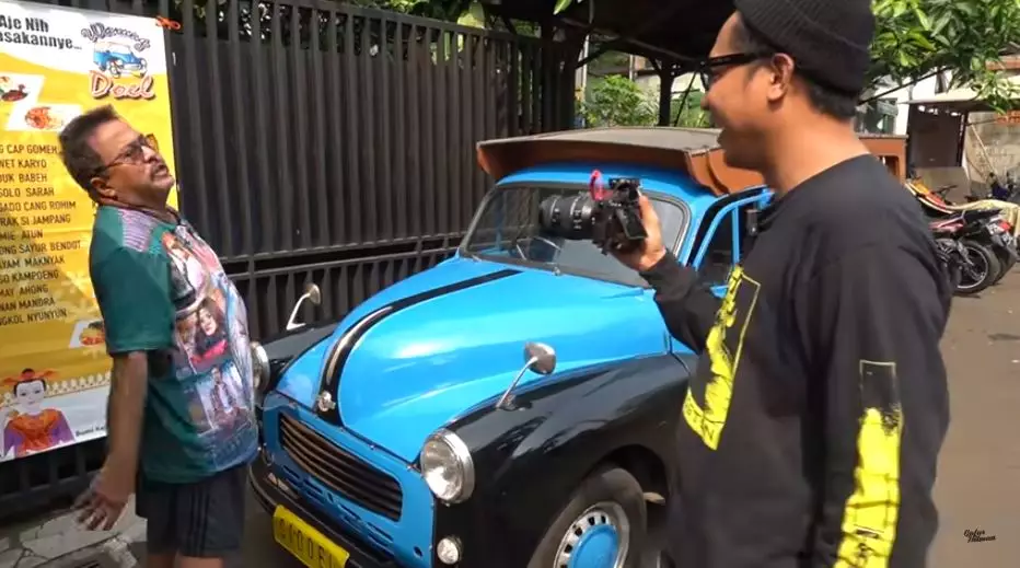 Penampakan terbaru oplet Si Doel YouTube Penampakan terbaru oplet Si Doel YouTube