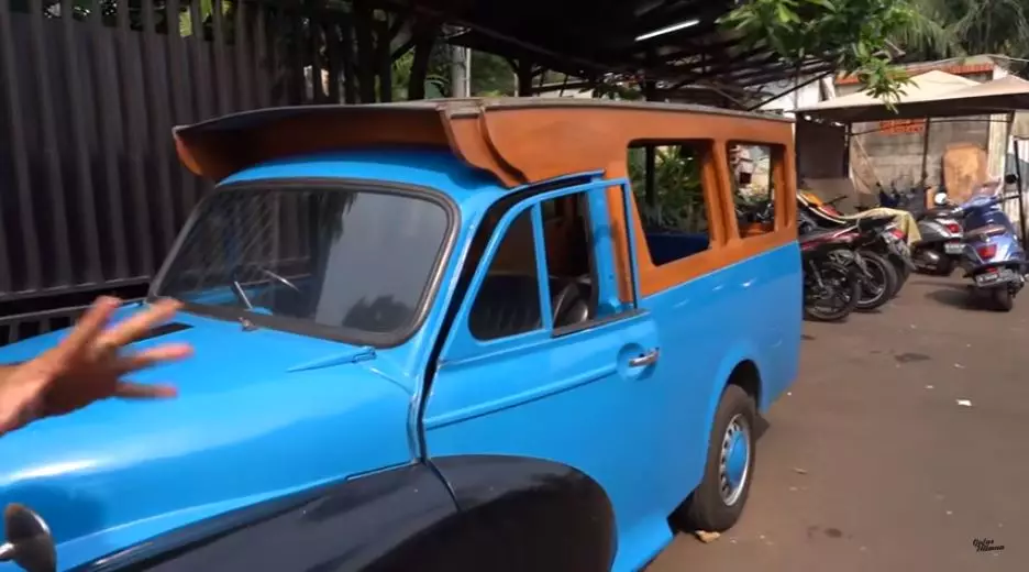 Penampakan terbaru oplet Si Doel YouTube Penampakan terbaru oplet Si Doel YouTube