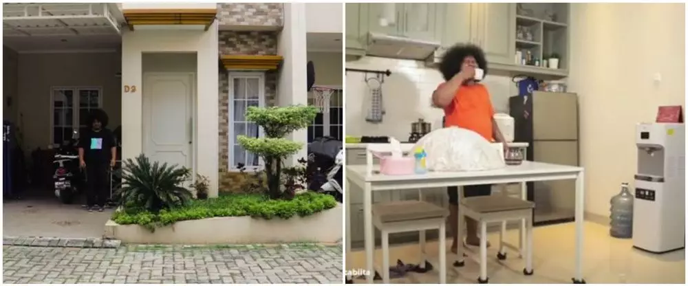 rumah stand up comedian  Istimewa