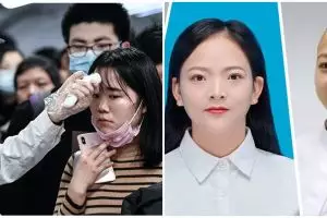 Kisah perawat Wuhan botaki kepala demi cegah infeksi virus Corona