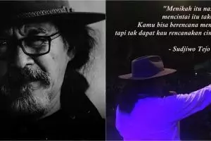 111 Kata-kata quote bijak Sudjiwo Tejo, unik dan menarik