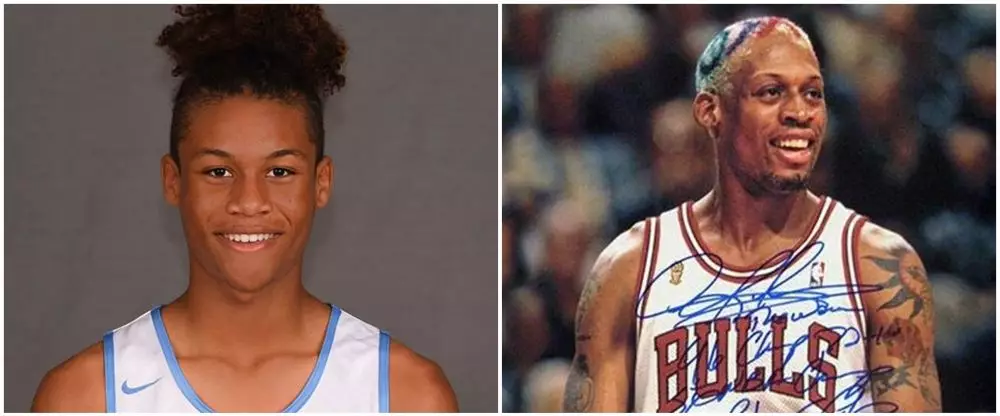 anak pebasket dunia penerus jejak orangtua Istimewa