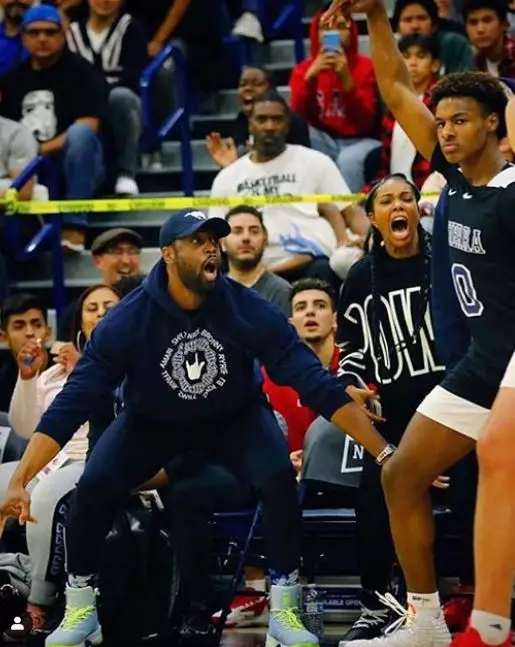 anak pebasket dunia penerus jejak orangtua Instagram