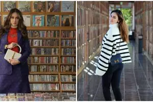 7 Potret walk in closet Luna Maya, ada tas mewah cicilan