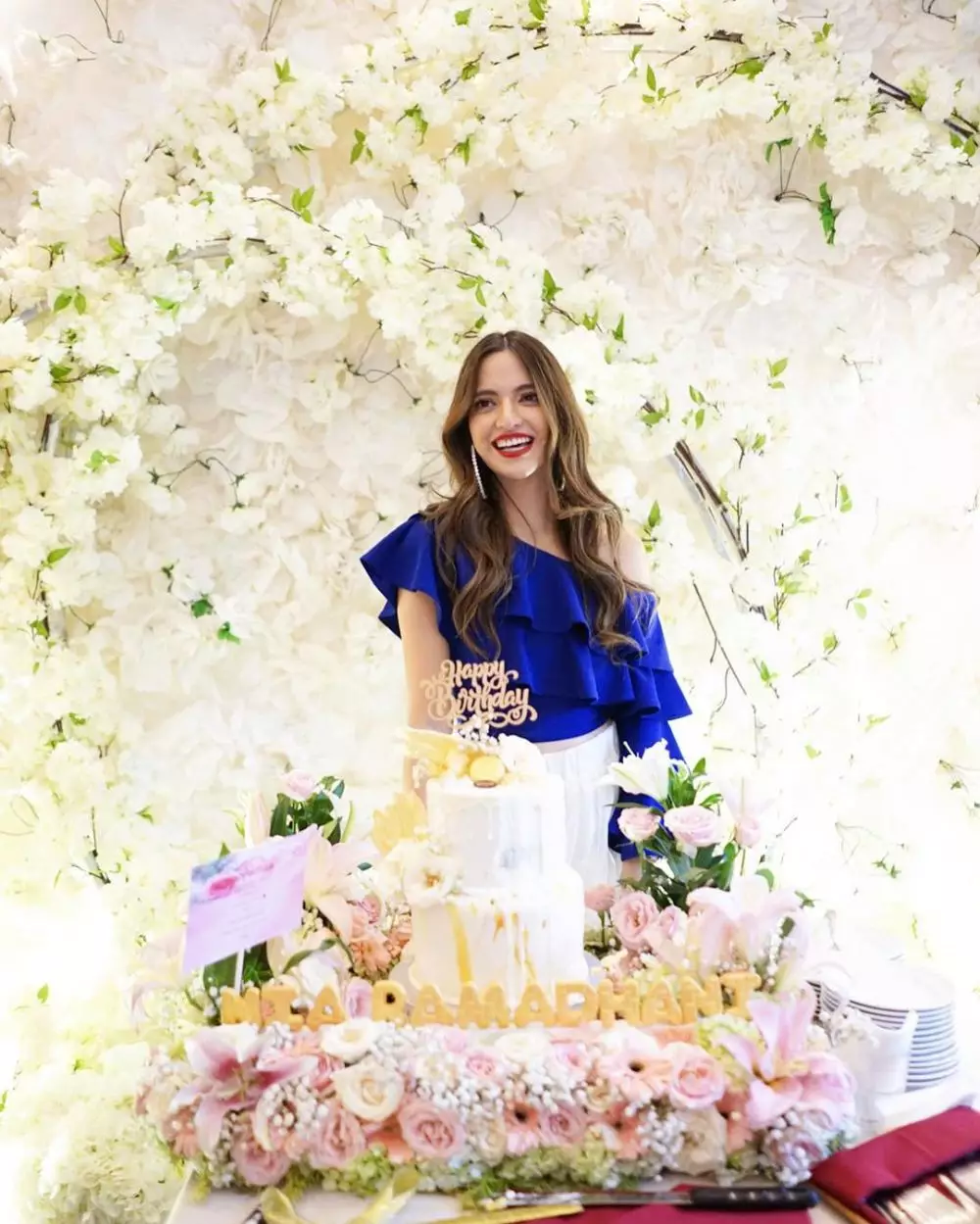 Nia Ramadhani nggak bisa mangga  Instagram 