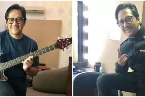 7 Penampakan kamar mandi Andre Taulany, mewah berlapis marmer 