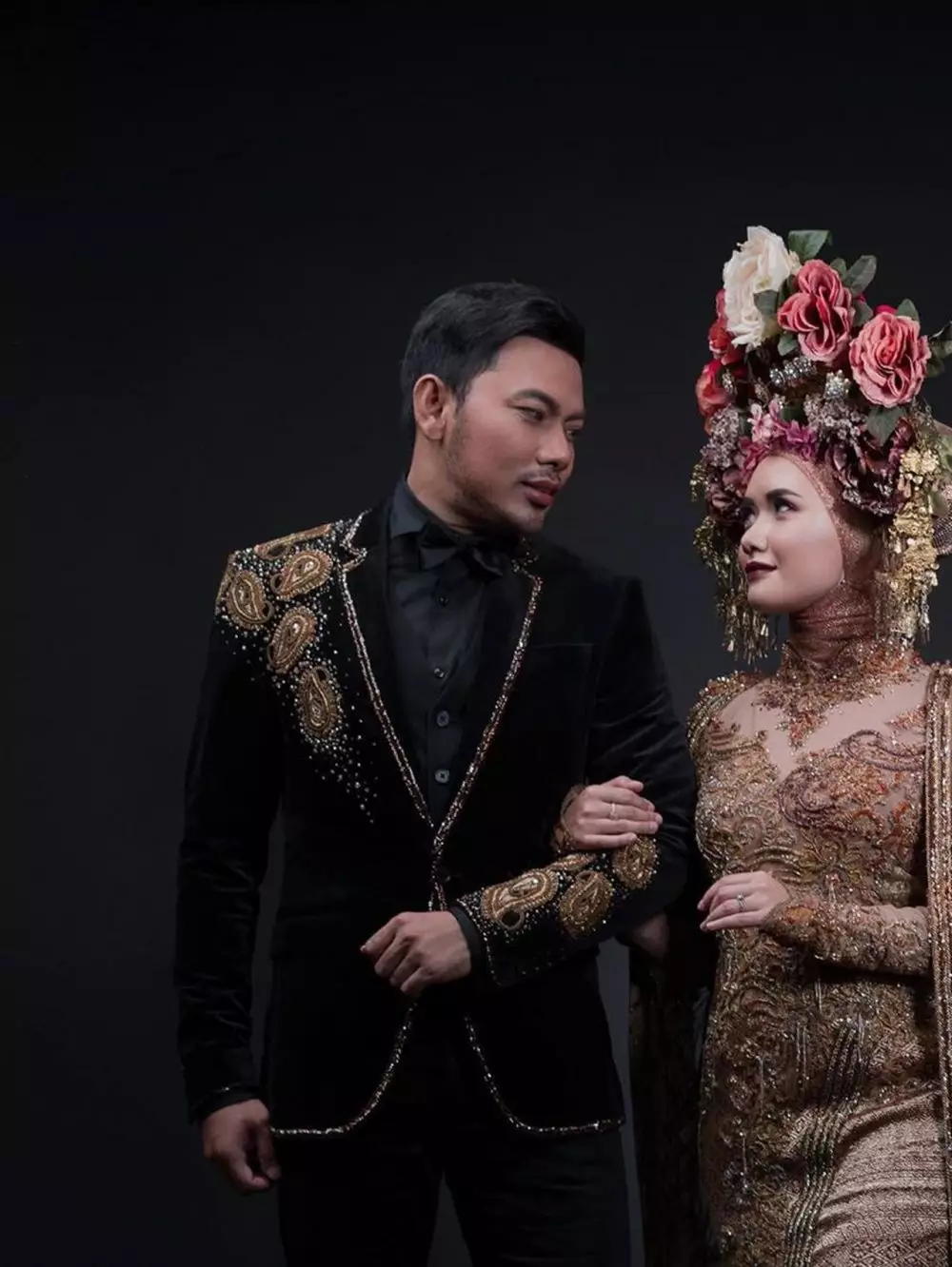 Post-wedding Fikoh dan Fomal  Instagram  Post-wedding Fikoh dan Fomal  Instagram