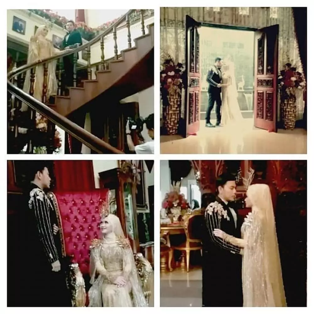 Post-wedding Fikoh dan Fomal  Instagram  Post-wedding Fikoh dan Fomal  Instagram