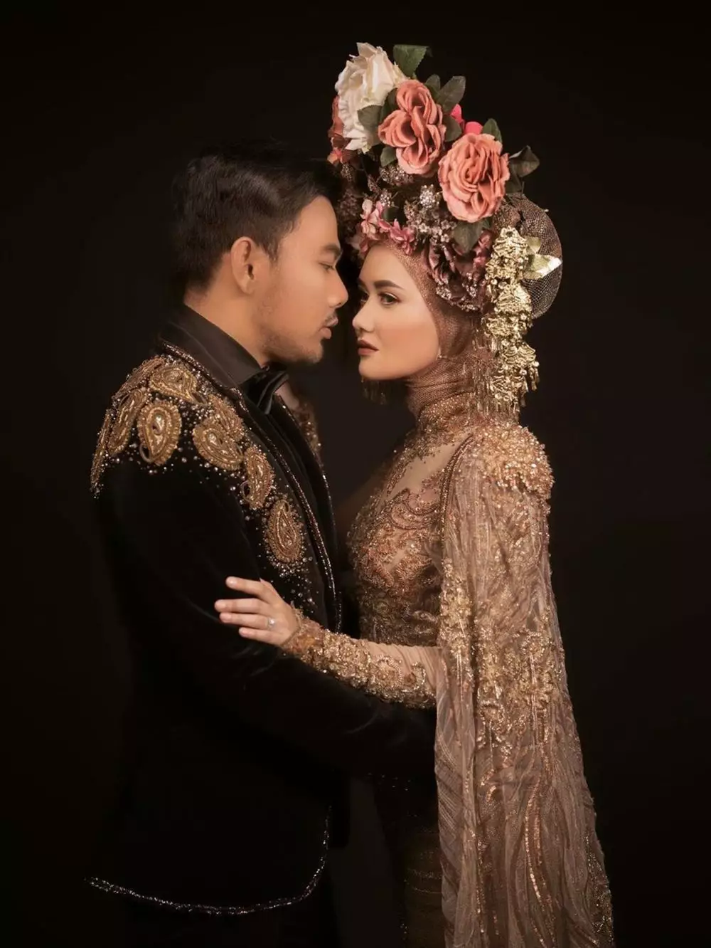 Post-wedding Fikoh dan Fomal  Instagram  Post-wedding Fikoh dan Fomal  Instagram