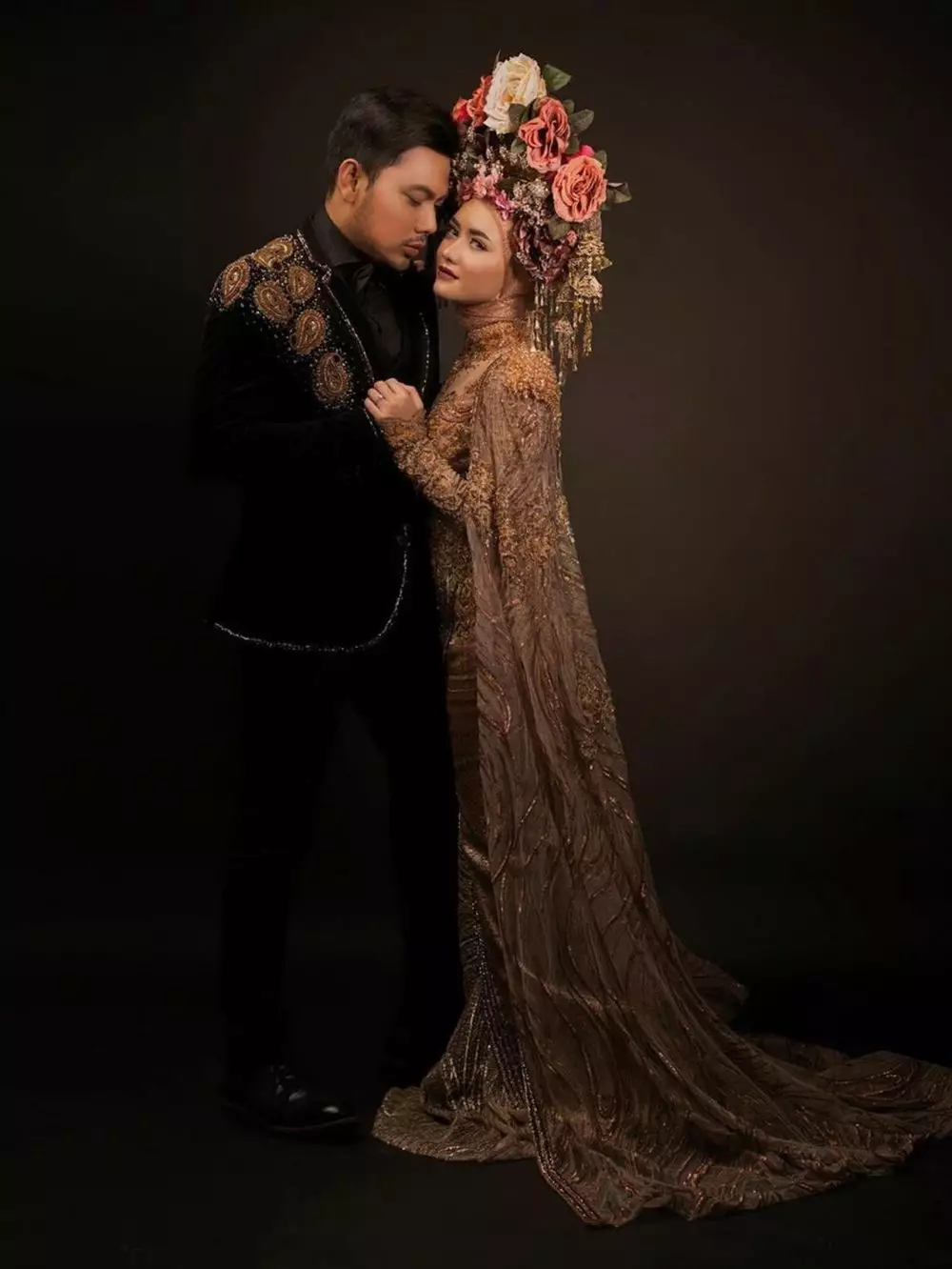 Post-wedding Fikoh dan Fomal  Instagram  Post-wedding Fikoh dan Fomal  Instagram