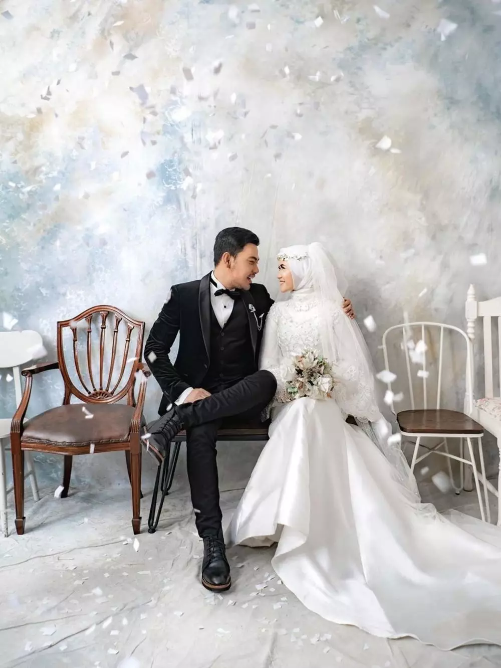 Post-wedding Fikoh dan Fomal  Instagram  Post-wedding Fikoh dan Fomal  Instagram