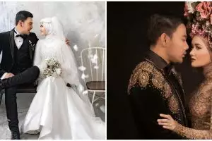 7 Gaya post-wedding Fikoh LIDA dan Fomal, so sweet
