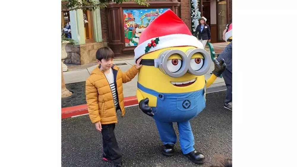 Arkana anak Tika  Instagram 