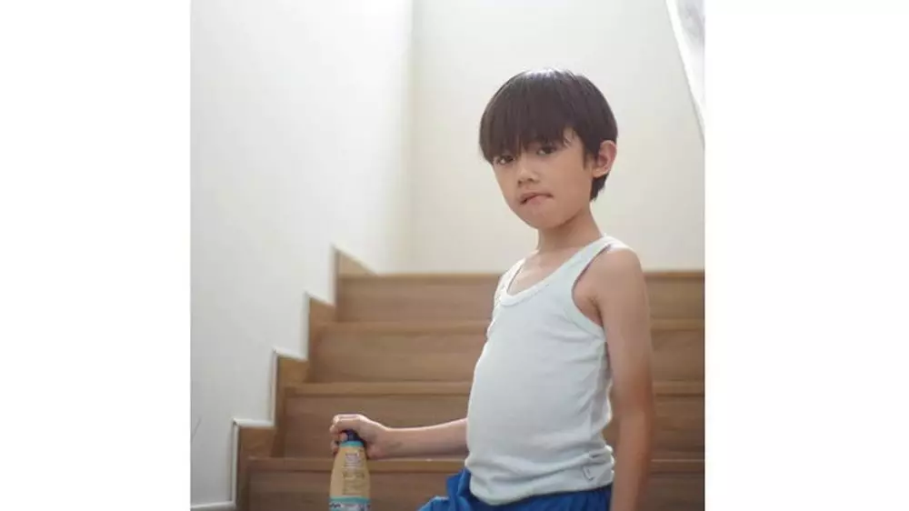 Arkana anak Tika  Instagram 