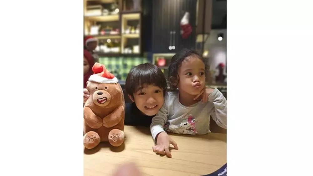 Arkana anak Tika  Instagram 