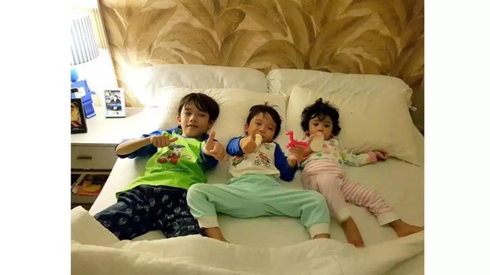 Arkana anak Tika  Instagram 