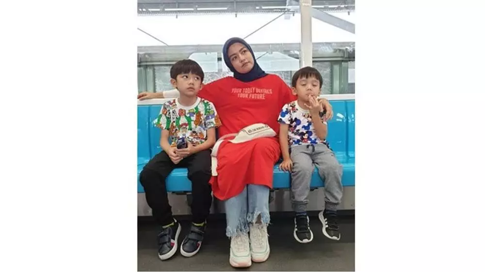 Arkana anak Tika  Instagram 