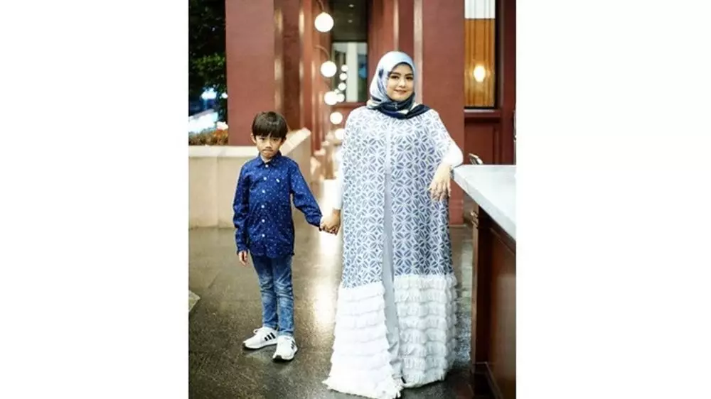 Arkana anak Tika  Instagram 