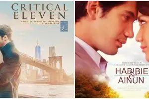 10 Film Indonesia dibintangi Reza Rahadian, terbaru Imperfect