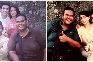 Dikisahkan meninggal, ini 7 momen Deddy TOP & keluarga