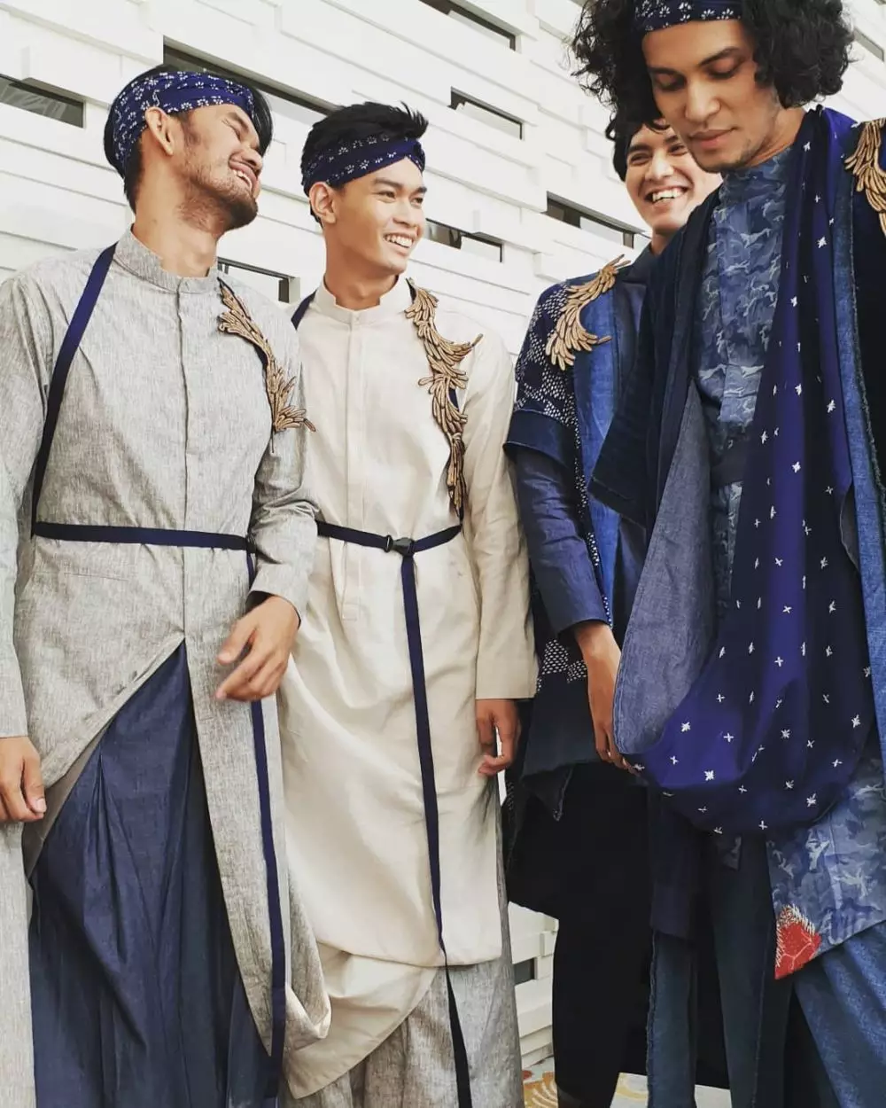 Busana muslim pria © 2020 brilio.net