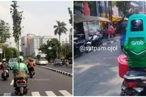 40 Orderan barang driver ojek online paling absurd, duh!