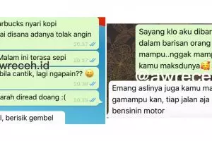 10 Chat WA lucu gombalin gebetan ini endingnya nyesek