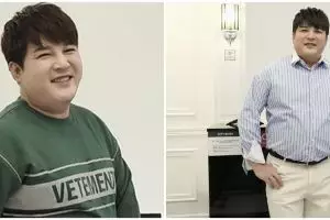 8 Potret terbaru Shindong Super Junior, berhasil diet 30 kg