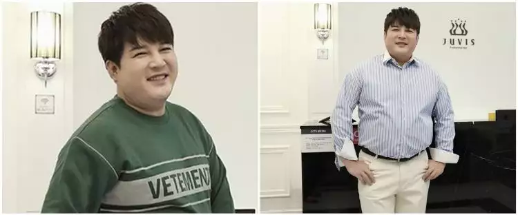 8 Potret terbaru Shindong Super Junior, berhasil diet 30 kg