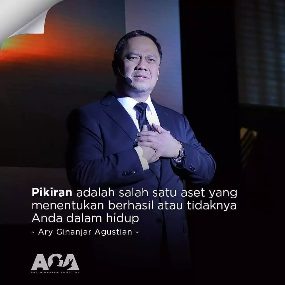 Kata-kata quote bijak Ari Ginanjar Instagram/@irarumahcikunir @saropudin12 Kata-kata quote bijak Ari Ginanjar Instagram/@irarumahcikunir @saropudin12
