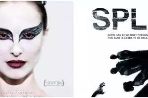 6 Film Hollywood bertema kepribadian ganda, seru abis